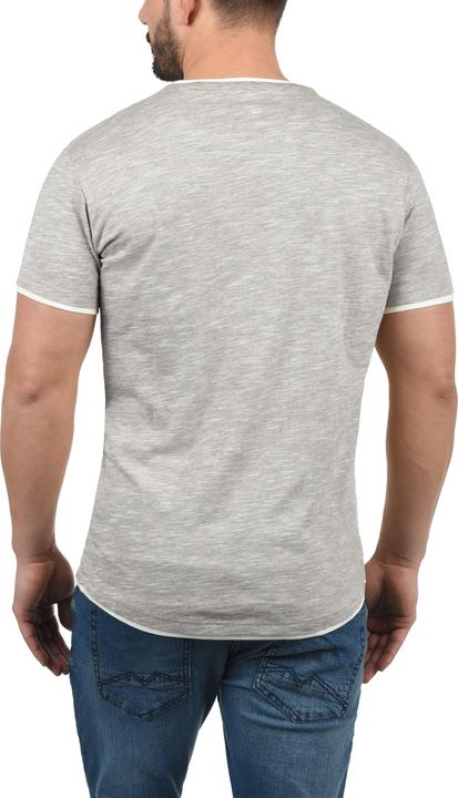 Immagine prodotto Solid Rigos T-Shirt A Maniche Corte Maglietta Da Uomo Con Girocollo In Cotone 100% (3XL)