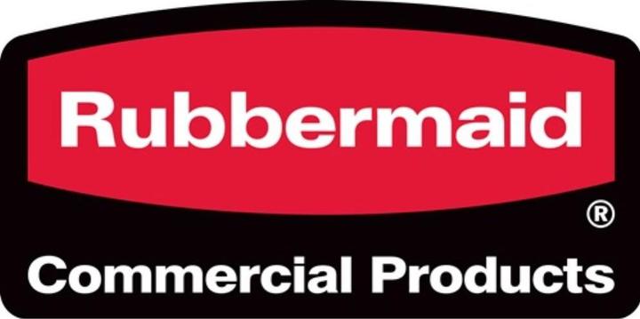 Immagine prodotto Rubbermaid Carrello con 4 ruote piroettanti Raccoglitore di rifiuti 60 l nero (60 l)