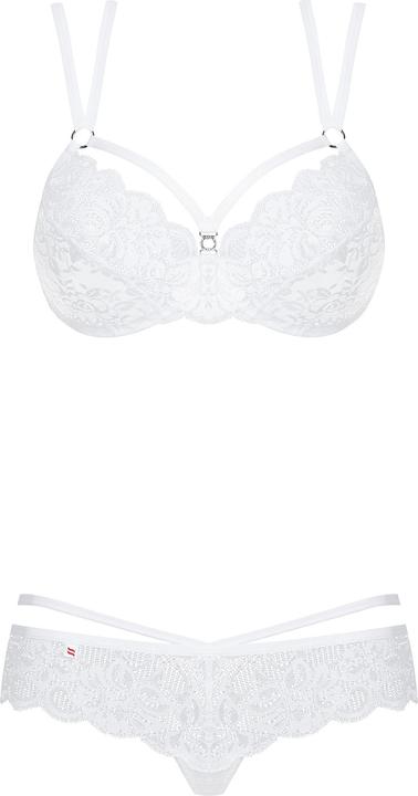 Actual product image Obsessive Amanda White (S, M)