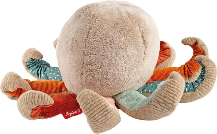 Actual product image Sigikid Patchwork Sweety, octopus (15 cm)