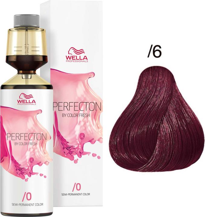 Actual product image Wella Perfection by Color Fresh (/6)