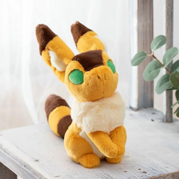 Actual product image Semic LE CHATEAU DANS LE CIEL - Renard Ecureuil - Peluche Otedama (19 cm)
