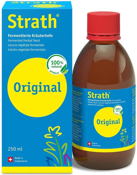 Produktbild Strath Kräuterhefe (1 Stück, Flüssigkeit, 515 g)