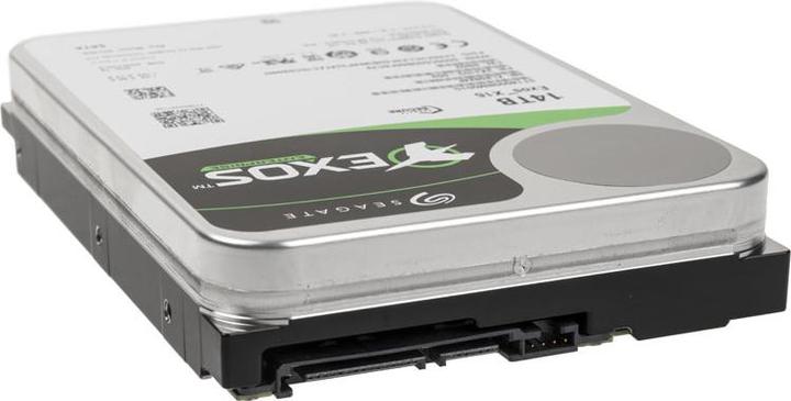 Actual product image Seagate Exos X16 (14 TB, 3.5", CMR)
