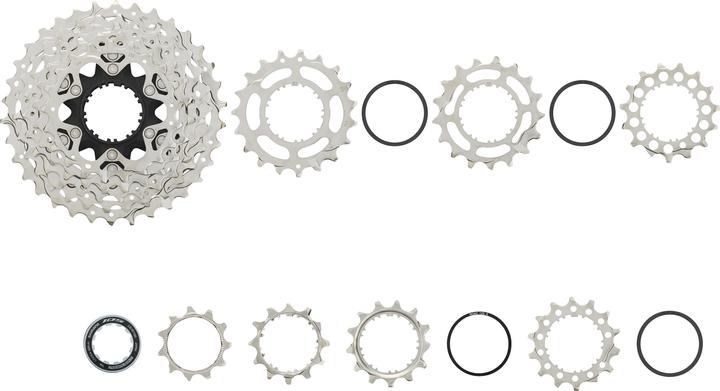Actual product image Shimano 105 CS-HG710 (12-speed, 11-36)