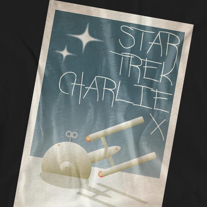 Actual product image Unisex Adult The Original Series Episode 2 T-Shirt (S)