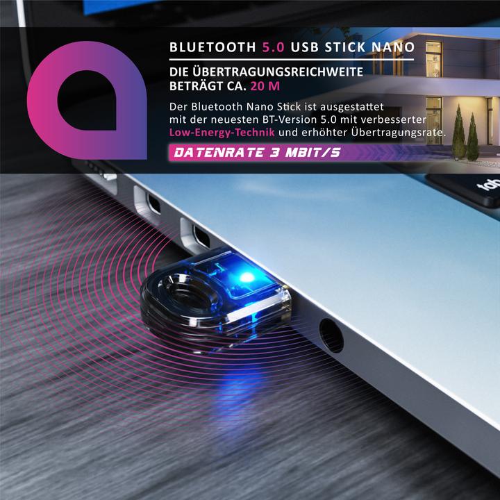 Produktbild Aplic Bluetooth USB Stick (Sender & Empfänger)