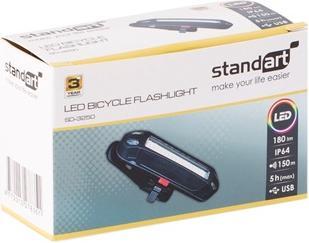Actual product image Standart LED BICYCLE LIGHT SD-3250 3W 180 LM USB