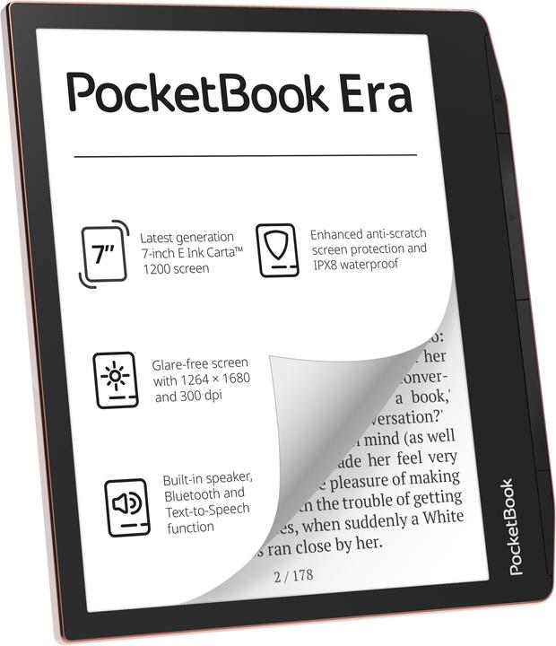 Produktbild PocketBook Era (7", 64 GB, Sunset Copper)