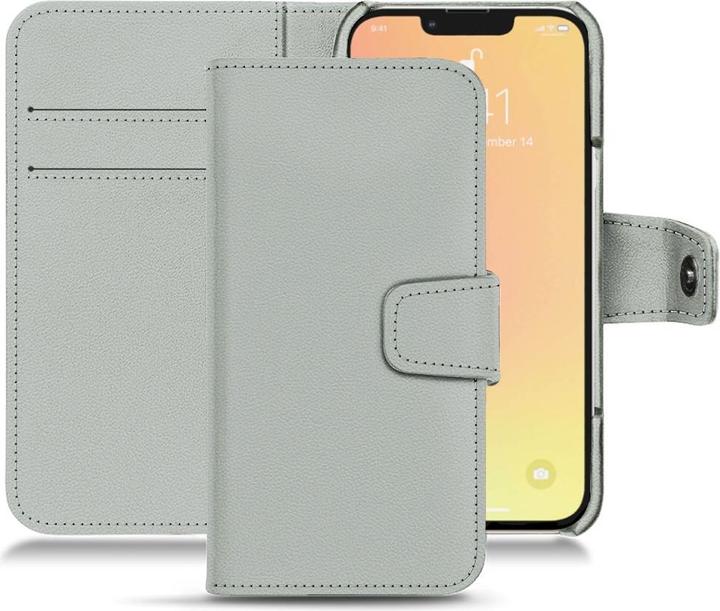 Produktbild Noreve Lederschutzhülle Wallet (Apple iPhone 13 mini)