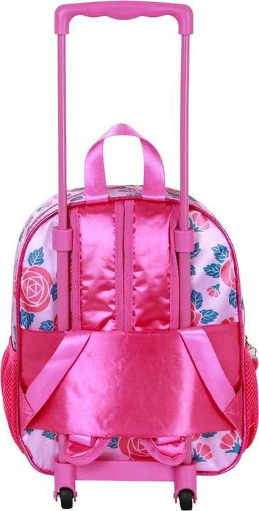 Produktbild Karactermania Small 3D Backpack with Wheels Flowers