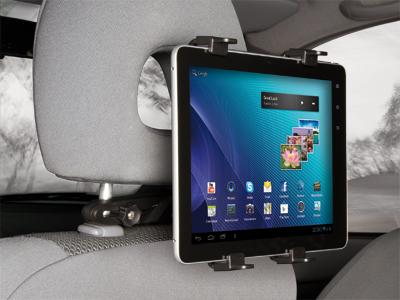 Actual product image Hamlet Exagerate Zelig Pad Holder universal car holder for tablet headrest version