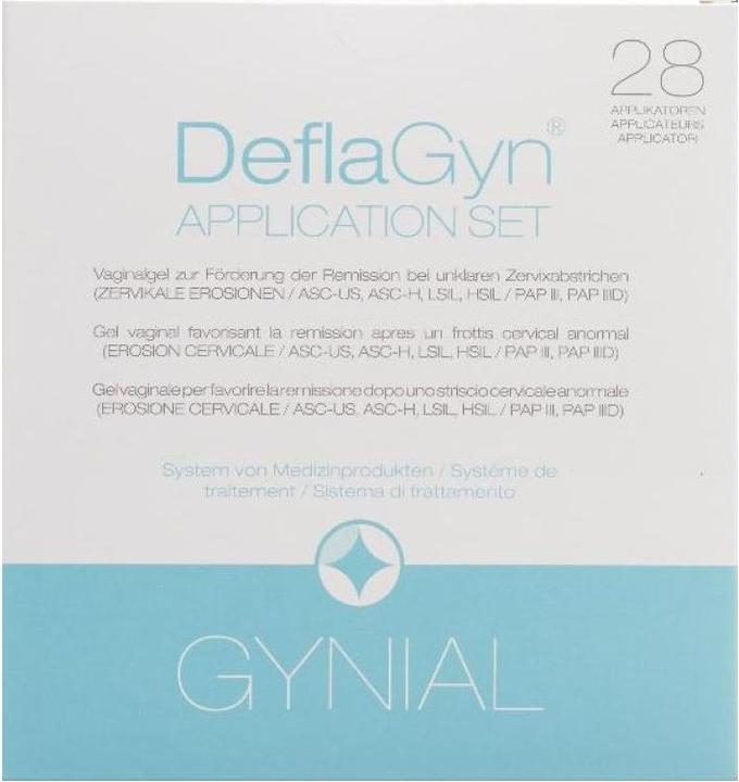 Actual product image Gynial Vaginalgel (28 Applikatoren) (150 ml, Intimate gel)
