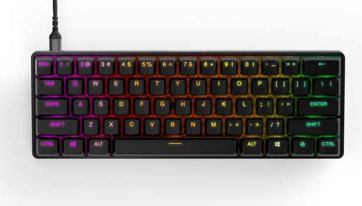 Produktbild SteelSeries Apex Pro Mini (DE, Kabelgebunden)