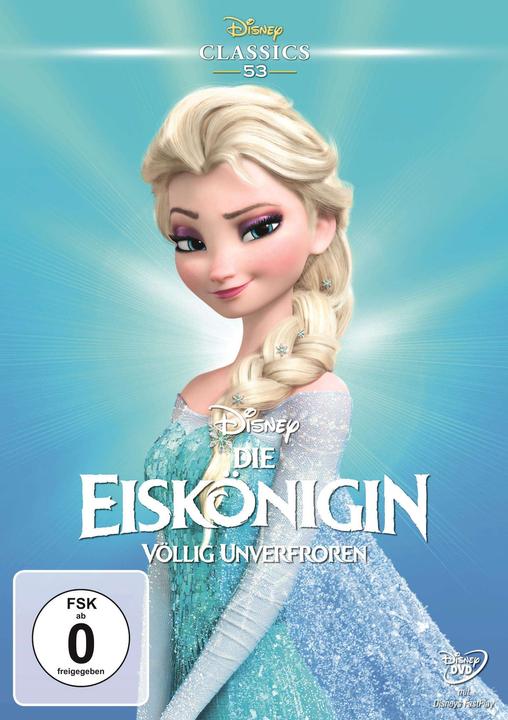Produktbild Disney Interactive Studios Die Eiskönigin - Völlig unverfroren (DVD, 2013, Deutsch)