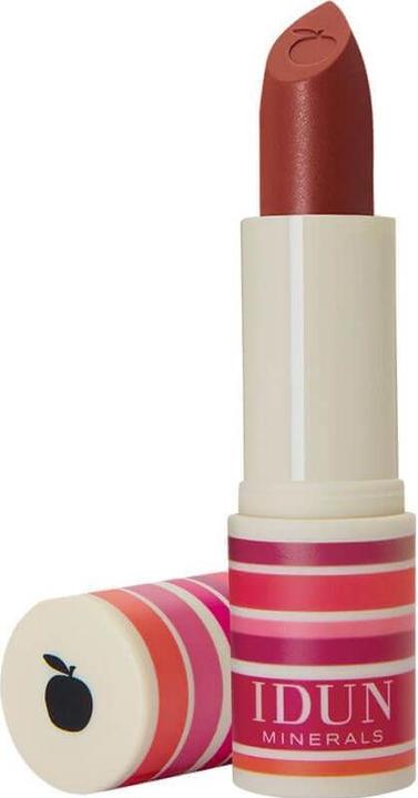 Immagine prodotto IDUN Minerals Lipstick Jungfrubär varm roströd (Bordeaux)