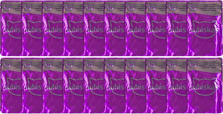 Image du produit Whiskas saszetki z drobiem dla kota 80x85g (Senior, 1 pcs, 6800 g)