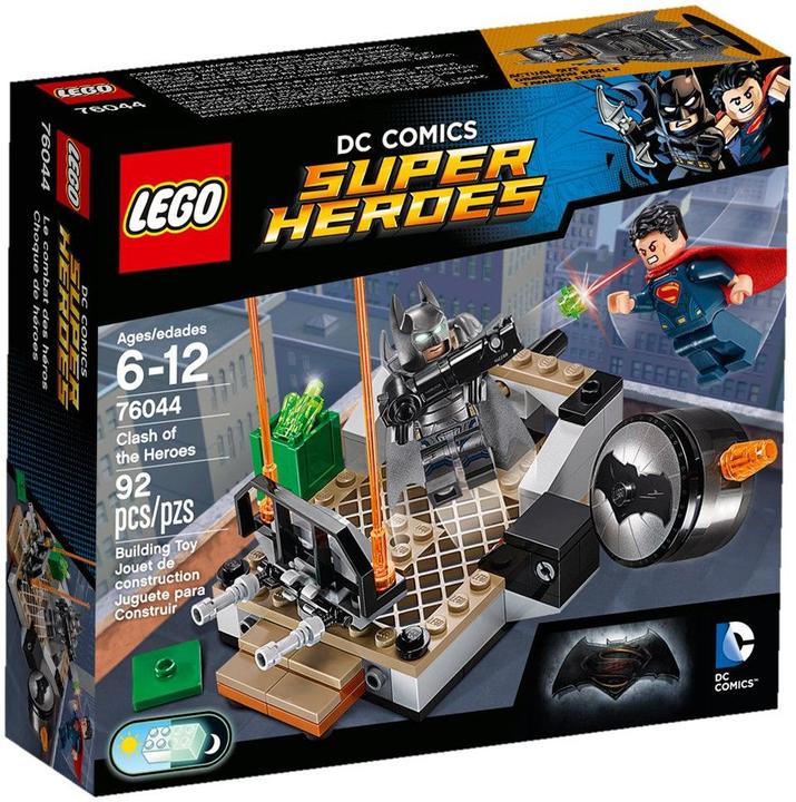 Image du produit LEGO Super Heroes Clash of the Heroes (76044, LEGO DC)