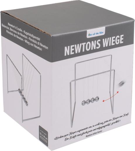 Produktbild Ootb Kugelstosspendel Newton's Wiege (15 x 14 cm)