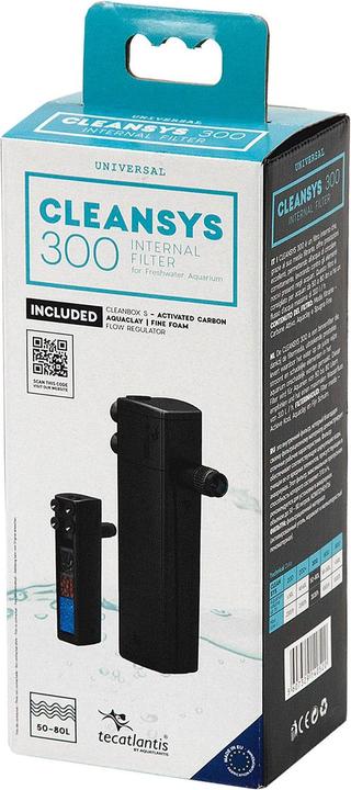 Image du produit Aquatlantis AQTL Filtre intéreiur Cleansys 300 (Filtres internes)