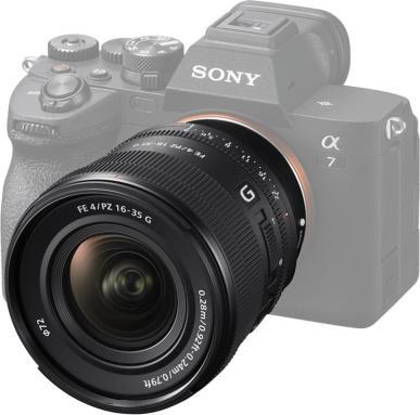 Produktbild Sony FE PZ 16-35mm f/4 G (Sony E, Vollformat)