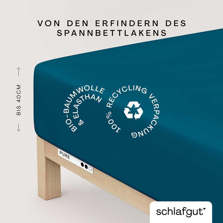 Image du produit schlafgut Pure Boxspring (180 x 200 - 200 x 220 cm)