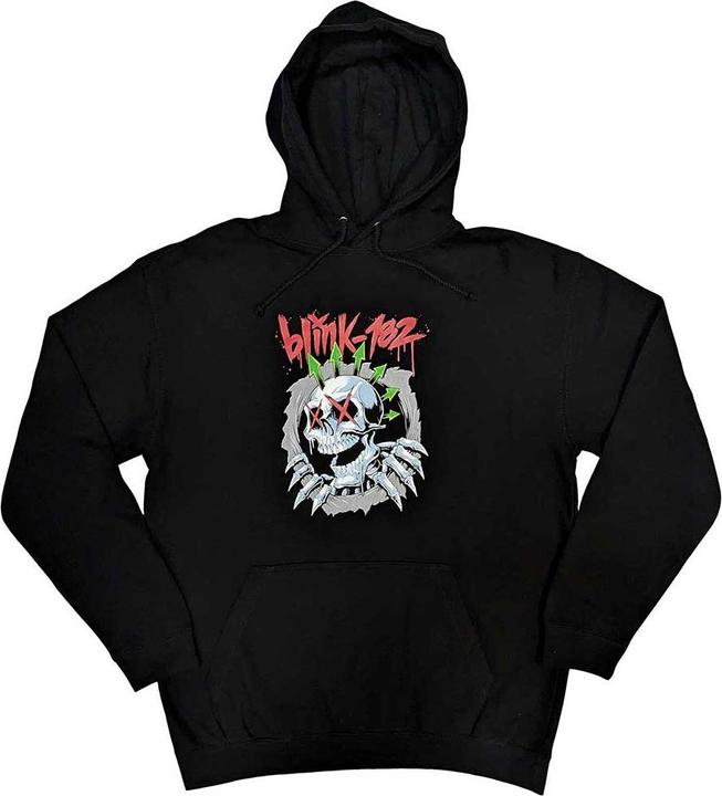 Blink 182 Six Arrow Skull (Hoodie)