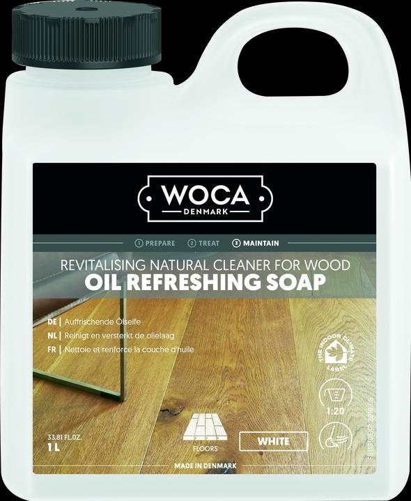 Image du produit Woca Rafraîchisseur d'huile (Blanc, 1 l)