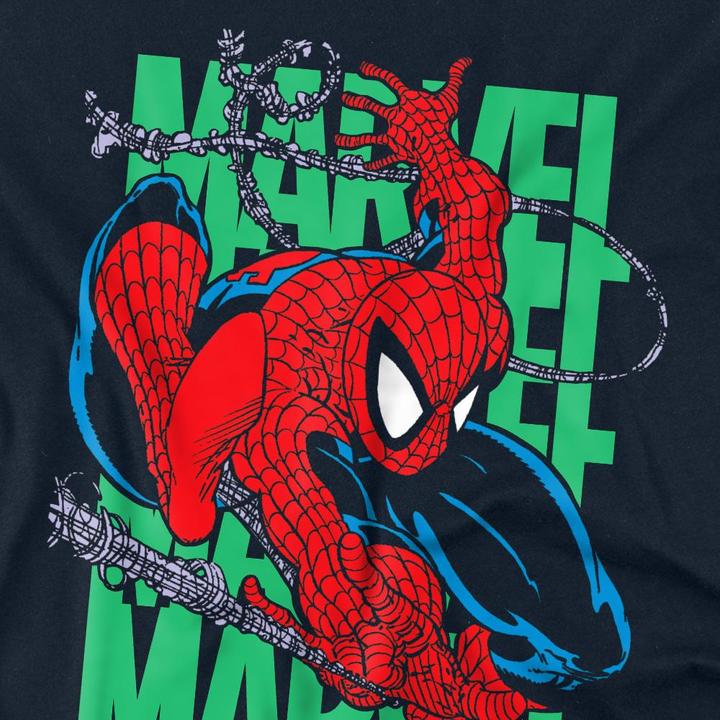 Image du produit Spiderman - T-shirt WALL CRAWLING - Adulte (L)