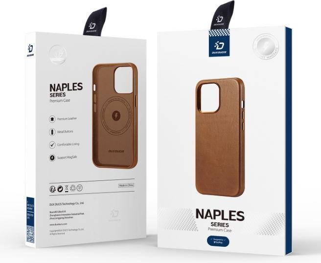 Actual product image Dux Ducis Naples Series (Apple iPhone 14 Pro)