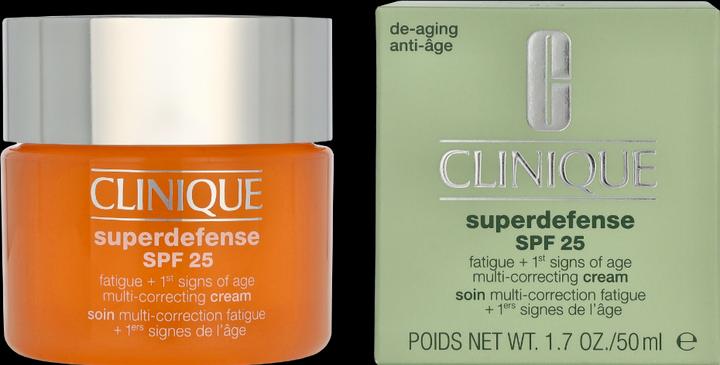 Actual product image Clinique Super Defense (50 ml, Day cream, SPF 25)