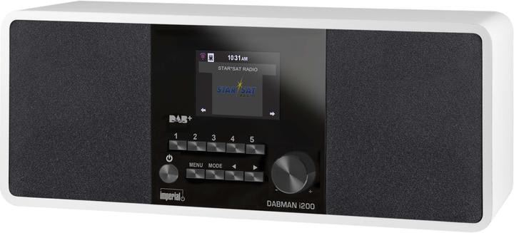 Imperial Dabman i200 (Webradio, DAB+ DAB, FM, VHF, WiFi)