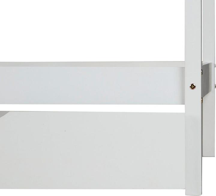 Actual product image Jamb Children's bed with drawers 90x200cm white (90 x 200 cm)