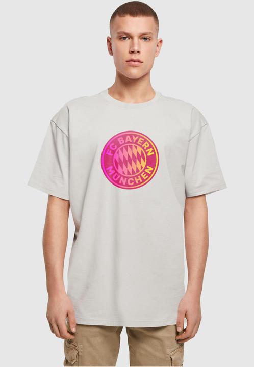 Image du produit FC Bayern München Logo Couleur Tee surdimensionné lourd - 115659 (S)