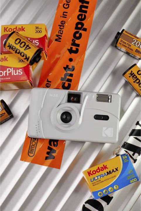 Immagine prodotto Kodak telecamera riutilizzabile (analogica) M35 grigio