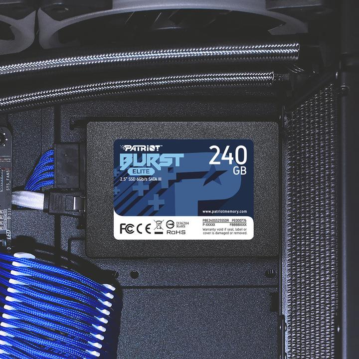 Produktbild Patriot Burst Elite (240 GB, 2.5")