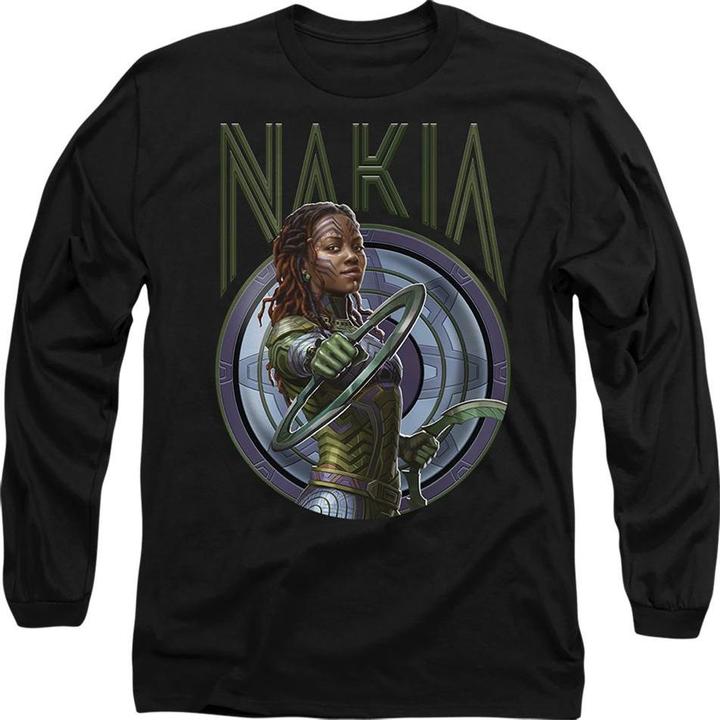 Immagine prodotto Black Panther: Wakanda Forever Maglietta Nakia Adulto Unisex (XXL)