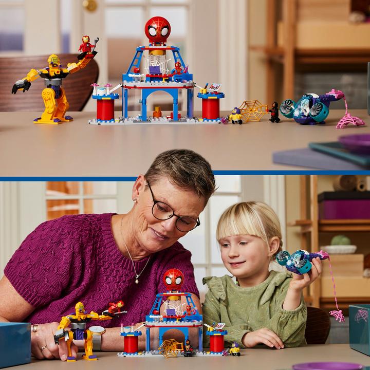 Produktbild LEGO Das Hauptquartier von Spideys Team (10794, LEGO Marvel)