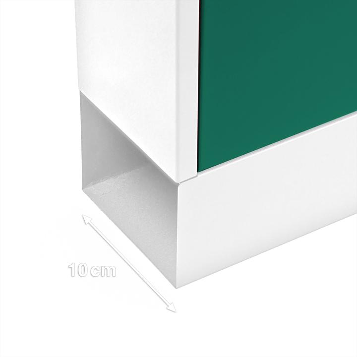 Wit, Zilver, Groen