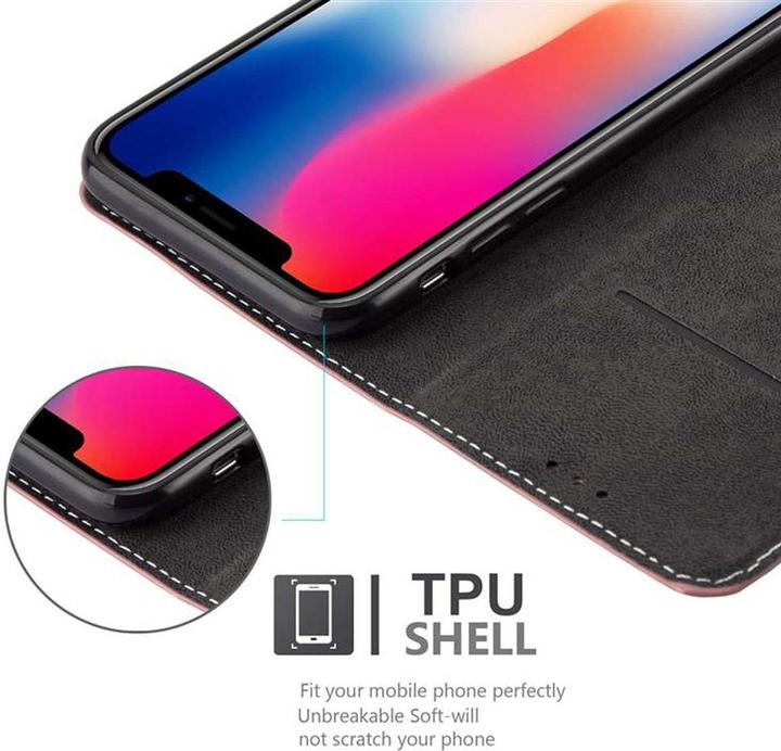 Productafbeelding Cadorabo Boek X Portemonnee Hoesje (Apple iPhone X)