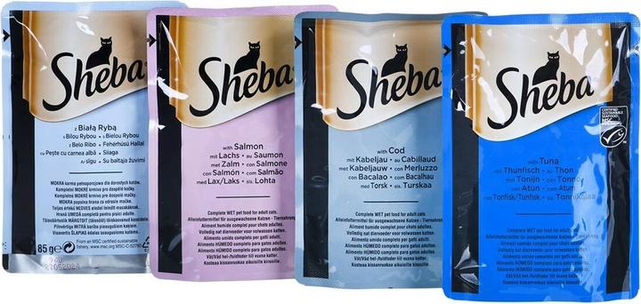 Actual product image Sheba Fine Flakes (Adult, 80 pcs., 6800 g)