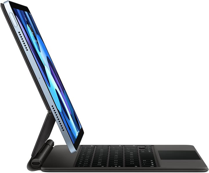 Immagine prodotto Apple Tastiera magica (DE, iPad Pro 11 2018 (1. Gen), iPad Pro 11 2020 (2. Gen), iPad Air 2020 (4. Gen), iPad Air 2022 (5a generazione), iPad Air 11 2024 (M2))