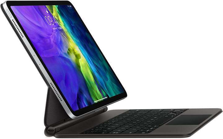 Immagine prodotto Apple Tastiera magica (DE, iPad Pro 11 2018 (1. Gen), iPad Pro 11 2020 (2. Gen), iPad Air 2020 (4. Gen), iPad Air 2022 (5a generazione), iPad Air 11 2024 (M2))