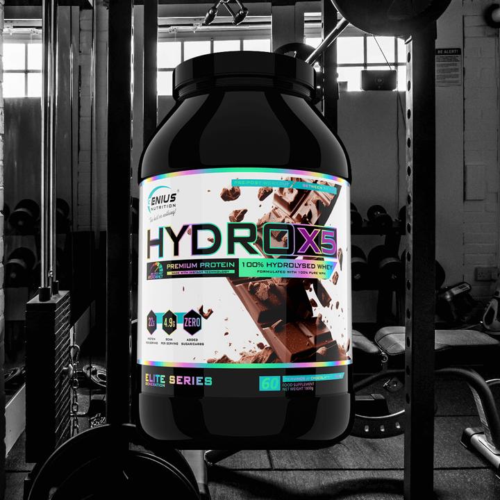 Actual product image Genius Nutrition Hydro-X5 (Chocolate, 1 pcs., 1800 g)