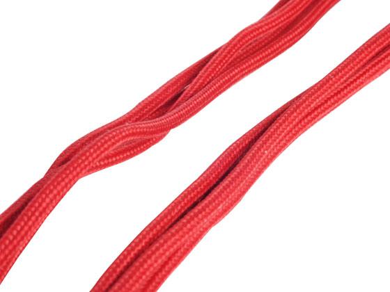Actual product image Silverstone ATX Extension 8-8(4+4)Pin red
