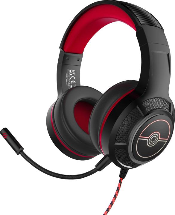 OTL PK0904 Pokèmon Pokéball Pro Gaming Headset G4 (Cable)