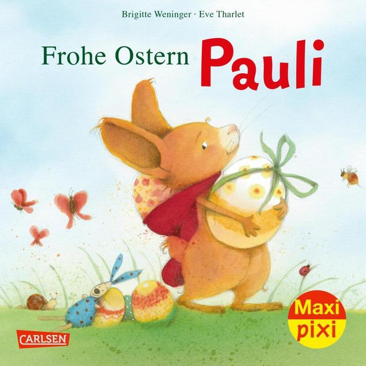 Actual product image Weninger:Maxi Pixi 412: Frohe Ostern, P (German, Brigitte Weninger, 2023)