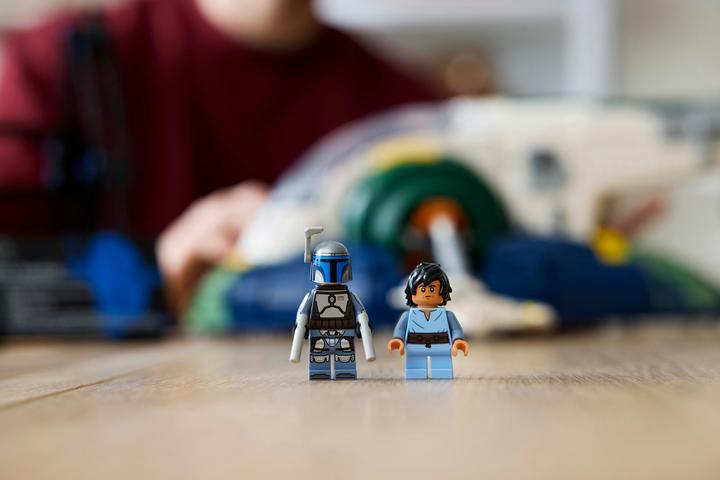Produktbild LEGO 75409 Jango Fetts Sternenschiff der Firespray-Klasse (75409, LEGO Star Wars)