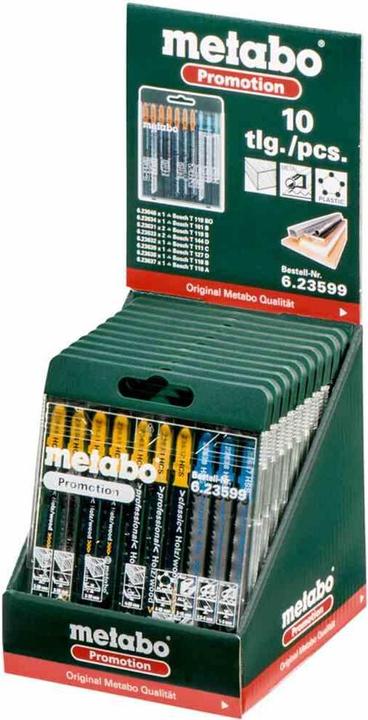 Actual product image Metabo Stitch sheet assortment Promotion 10-part