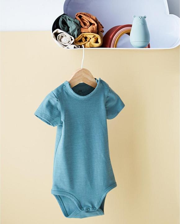 Immagine prodotto La Redoute Collections Confezione da 5 body a manica corta (62)